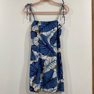 Vintage Manuhealii - Kalo Print 💙